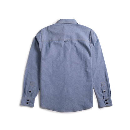 Topo Designs Utility Shirt Chambray  Unisex  Final Sale