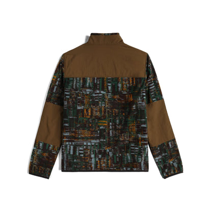 Topo Designs Vista 1/4 Zip Lightweight Fleece   Final Sale