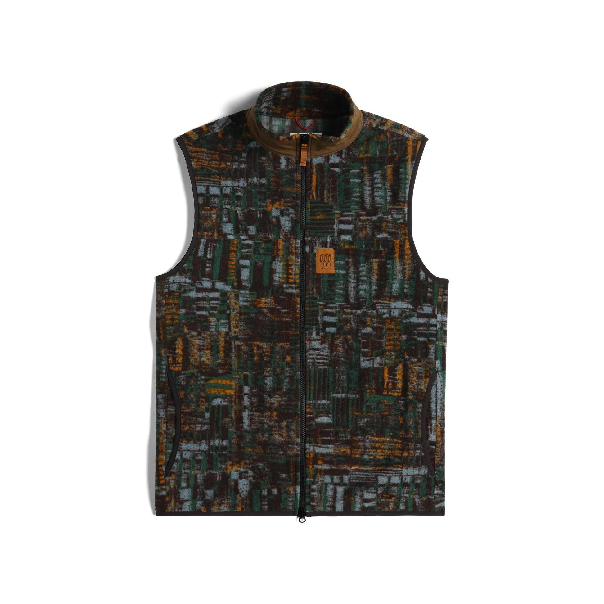 Topo Designs Vista Lightweight Fleece Vest  Fleece Vest