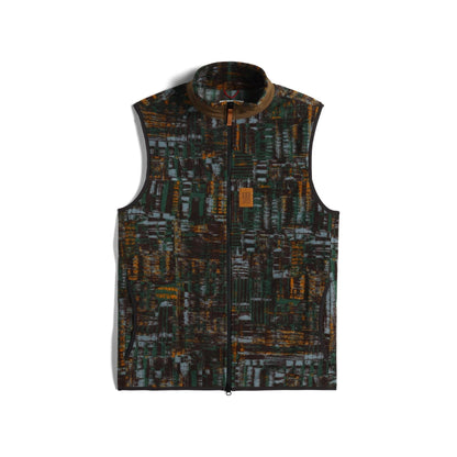 Topo Designs Vista Lightweight Fleece Vest  Fleece Vest