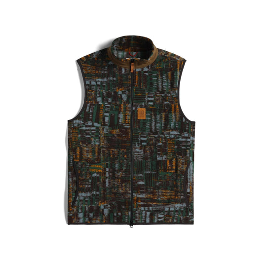 Topo Designs Vista Lightweight Fleece Vest  Fleece Vest