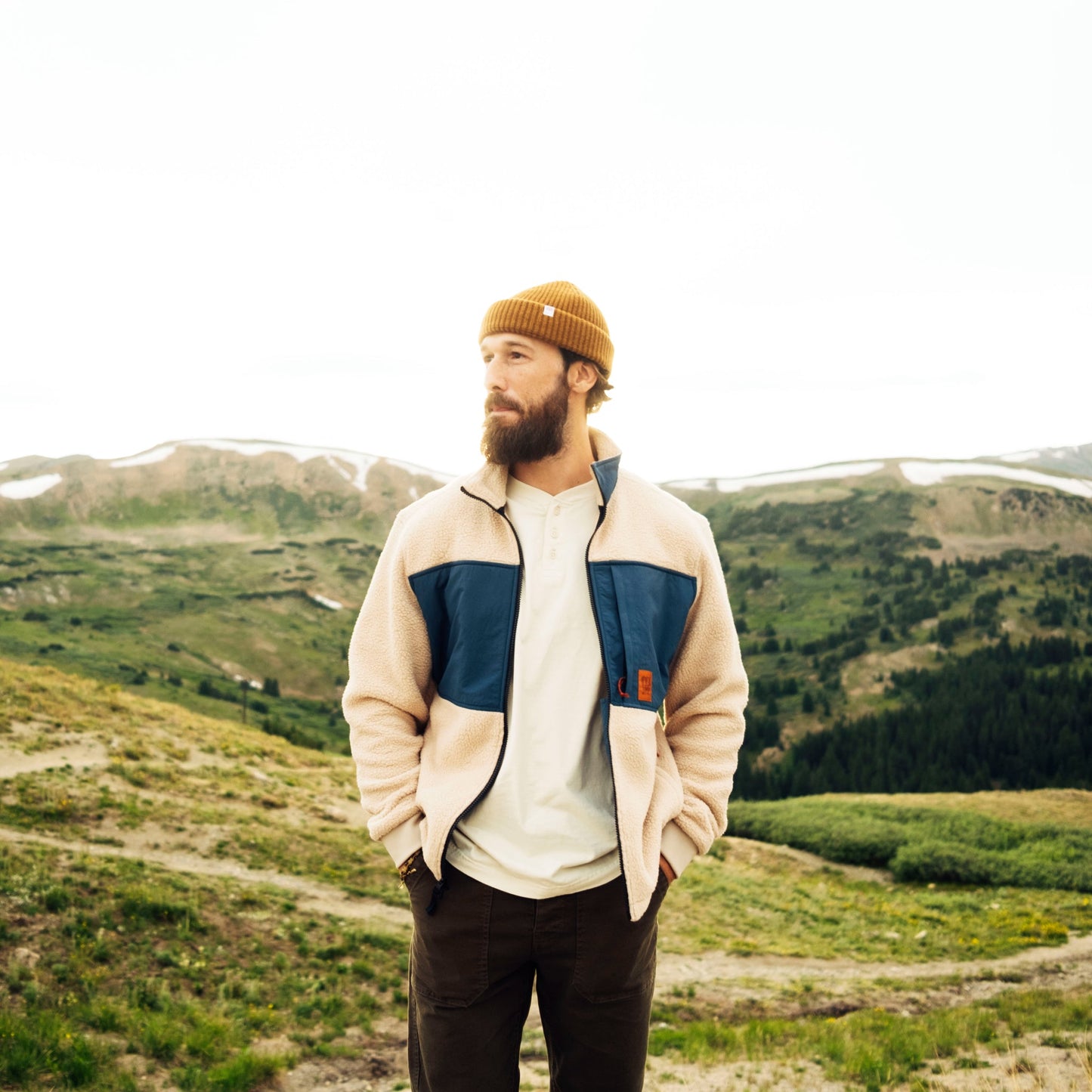 Topo Designs Summit Rise Full Zip Jacket   Final Sale