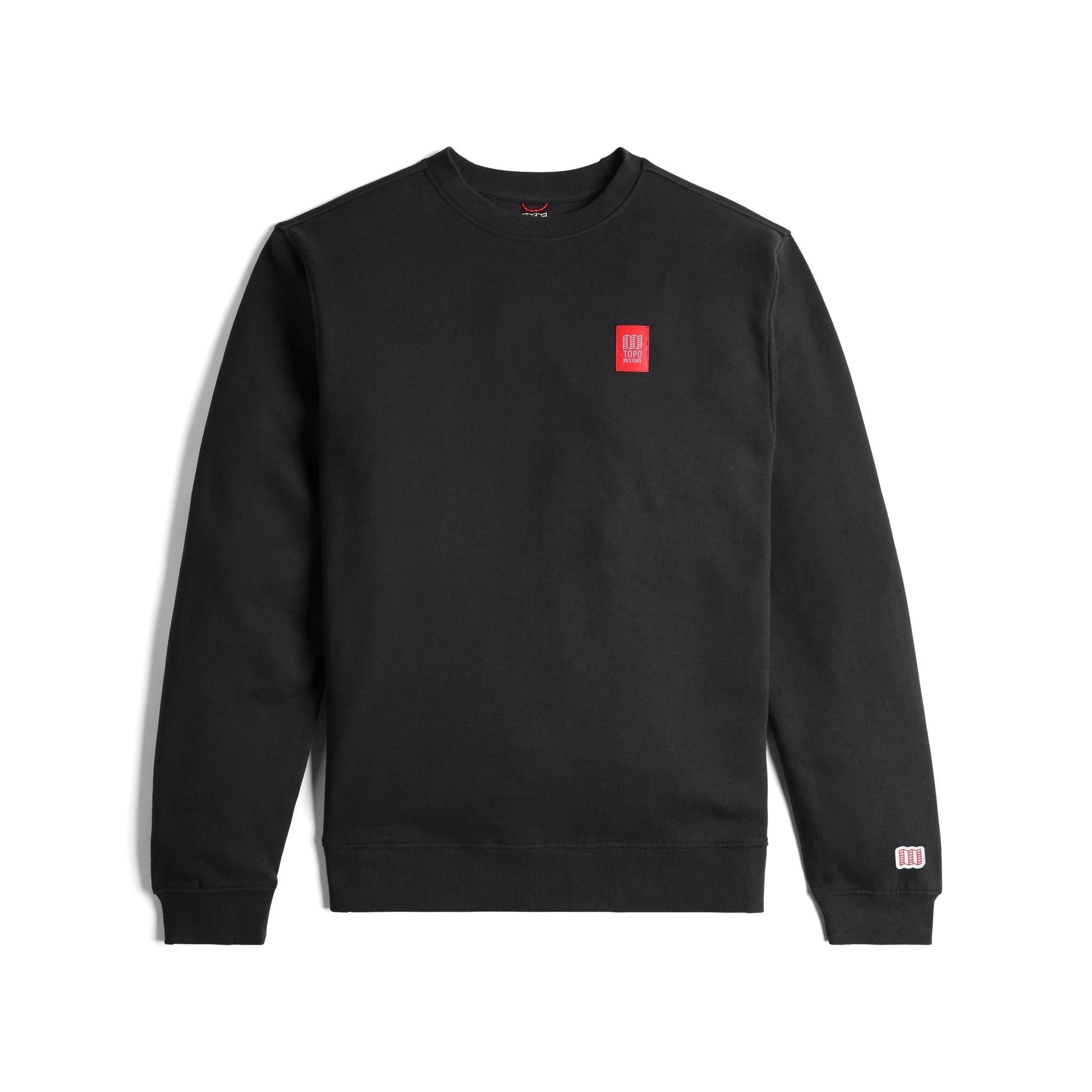 Topo Designs Label Sweatshirt  Unisex  Final Sale