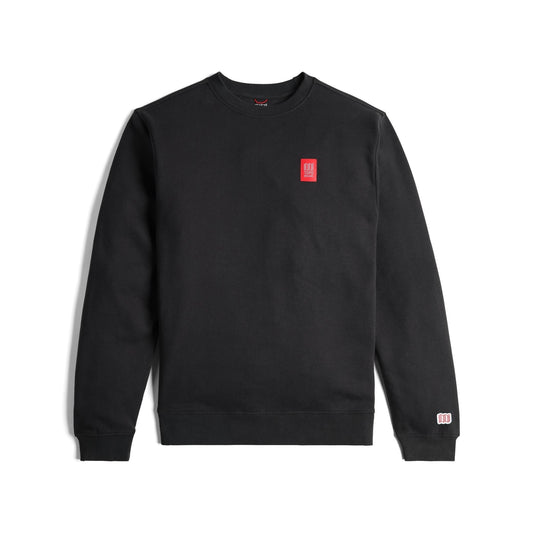 Topo Designs Label Sweatshirt  Unisex  Final Sale