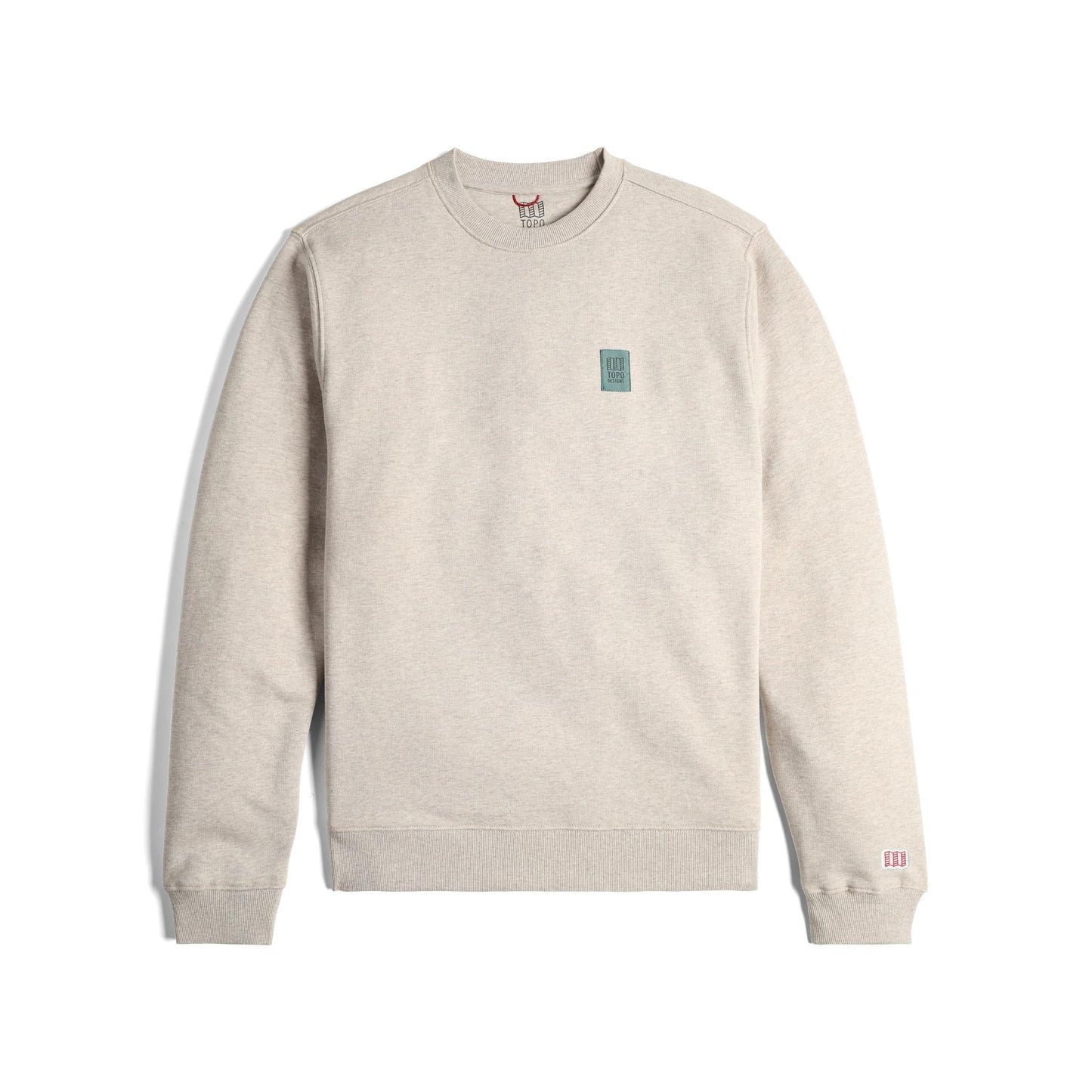 Topo Designs Label Sweatshirt  Unisex  Final Sale