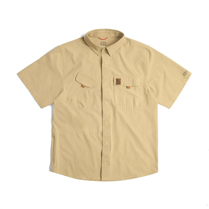Topo Designs Retro River Shirt SS Men’s  Classic and Comfortable Shirt