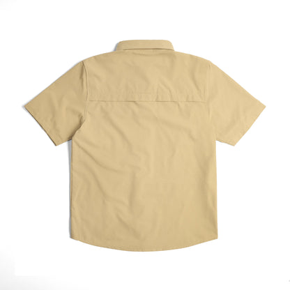 Topo Designs Retro River Shirt SS Men’s  Classic and Comfortable Shirt