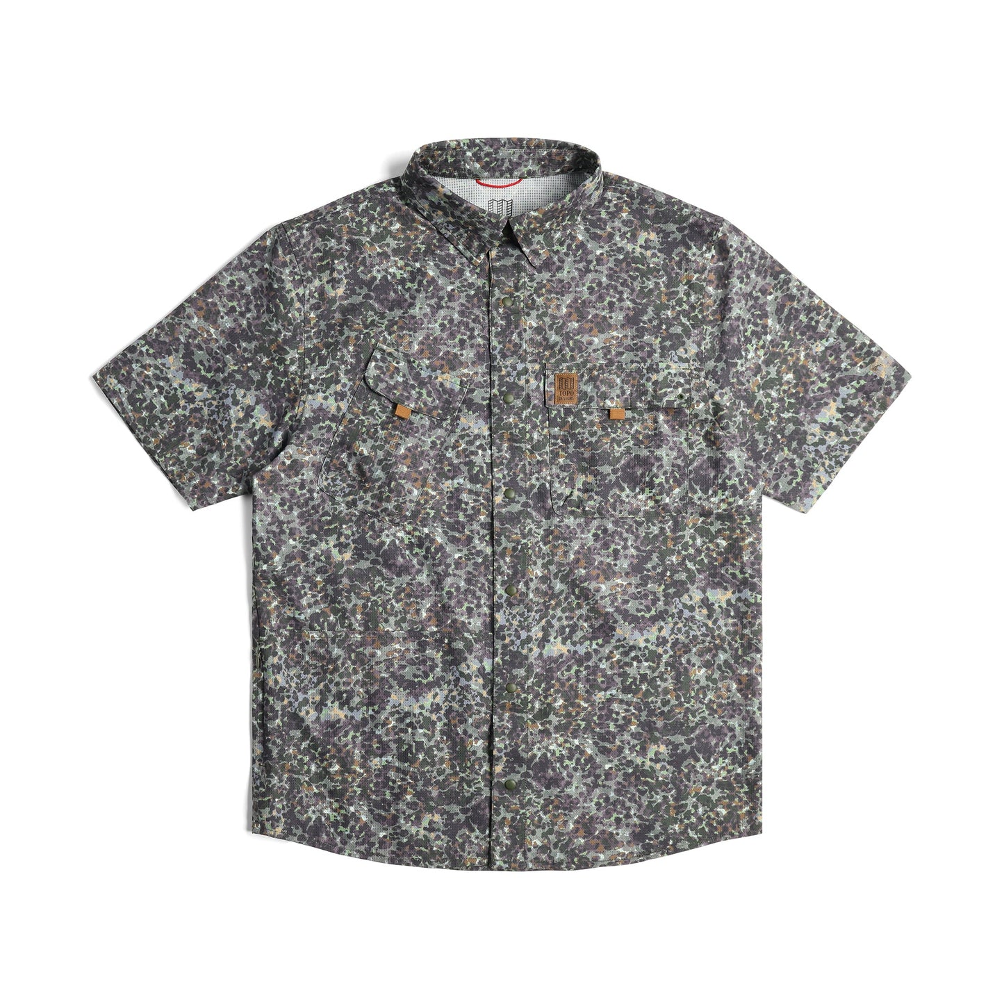 Topo Designs Retro River Shirt SS Men’s  Classic and Comfortable Shirt