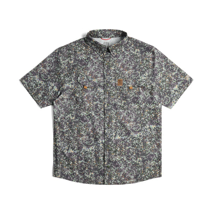 Topo Designs Retro River Shirt SS Men’s  Classic and Comfortable Shirt