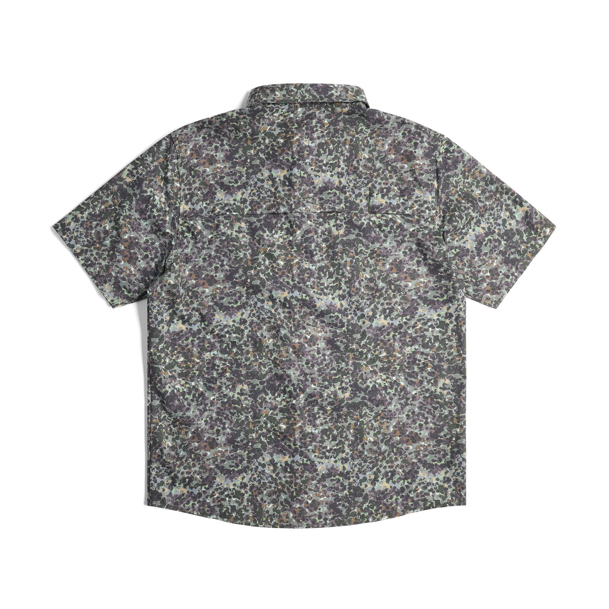 Topo Designs Retro River Shirt SS Men’s  Classic and Comfortable Shirt