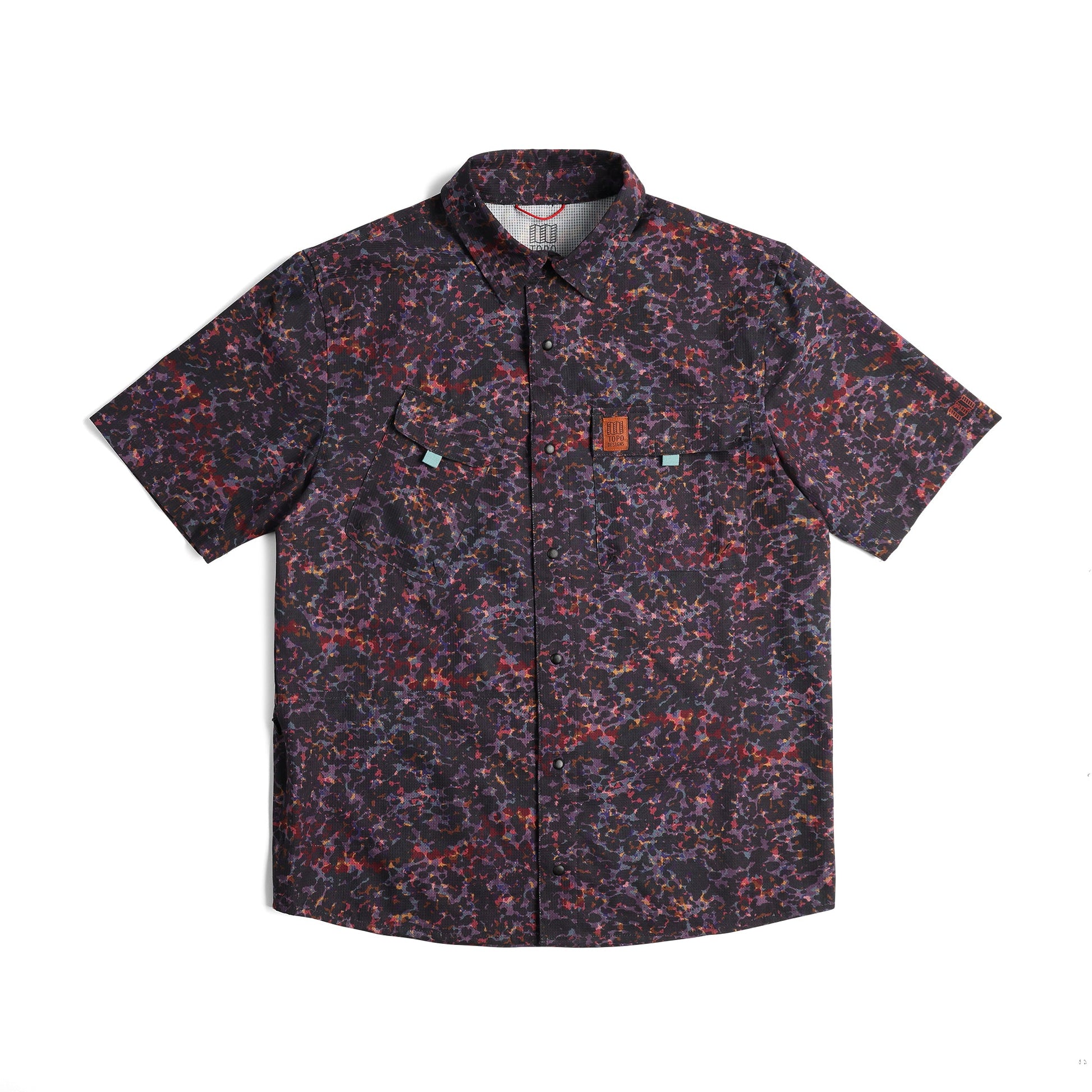 Topo Designs Retro River Shirt SS Men’s  Classic and Comfortable Shirt