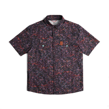 Topo Designs Retro River Shirt SS Men’s  Classic and Comfortable Shirt