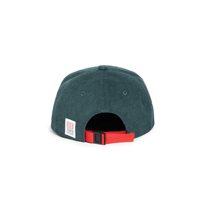 Topo Designs Corduroy Trucker Hat Oasis - Adventure-Ready Cap