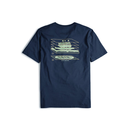 Topo Designs Geographic Tee