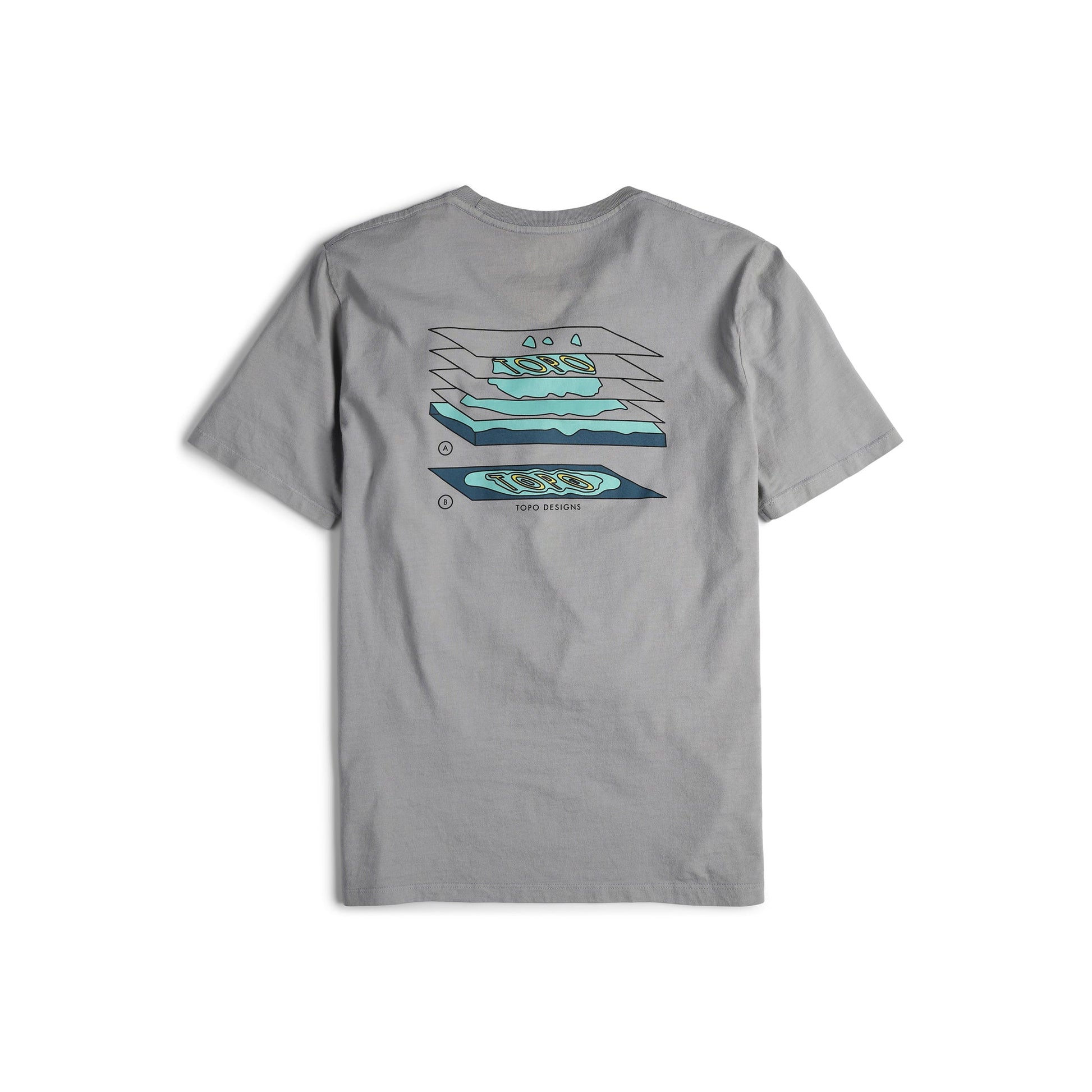 Topo Designs Geographic Tee