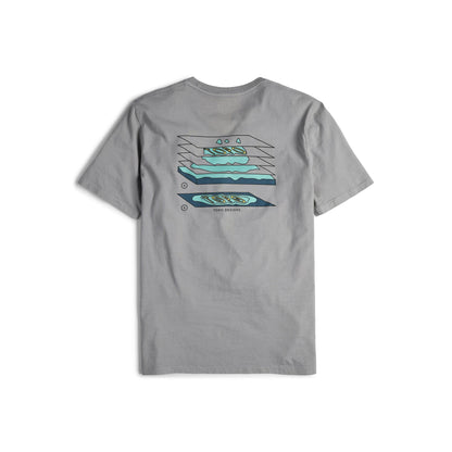 Topo Designs Geographic Tee