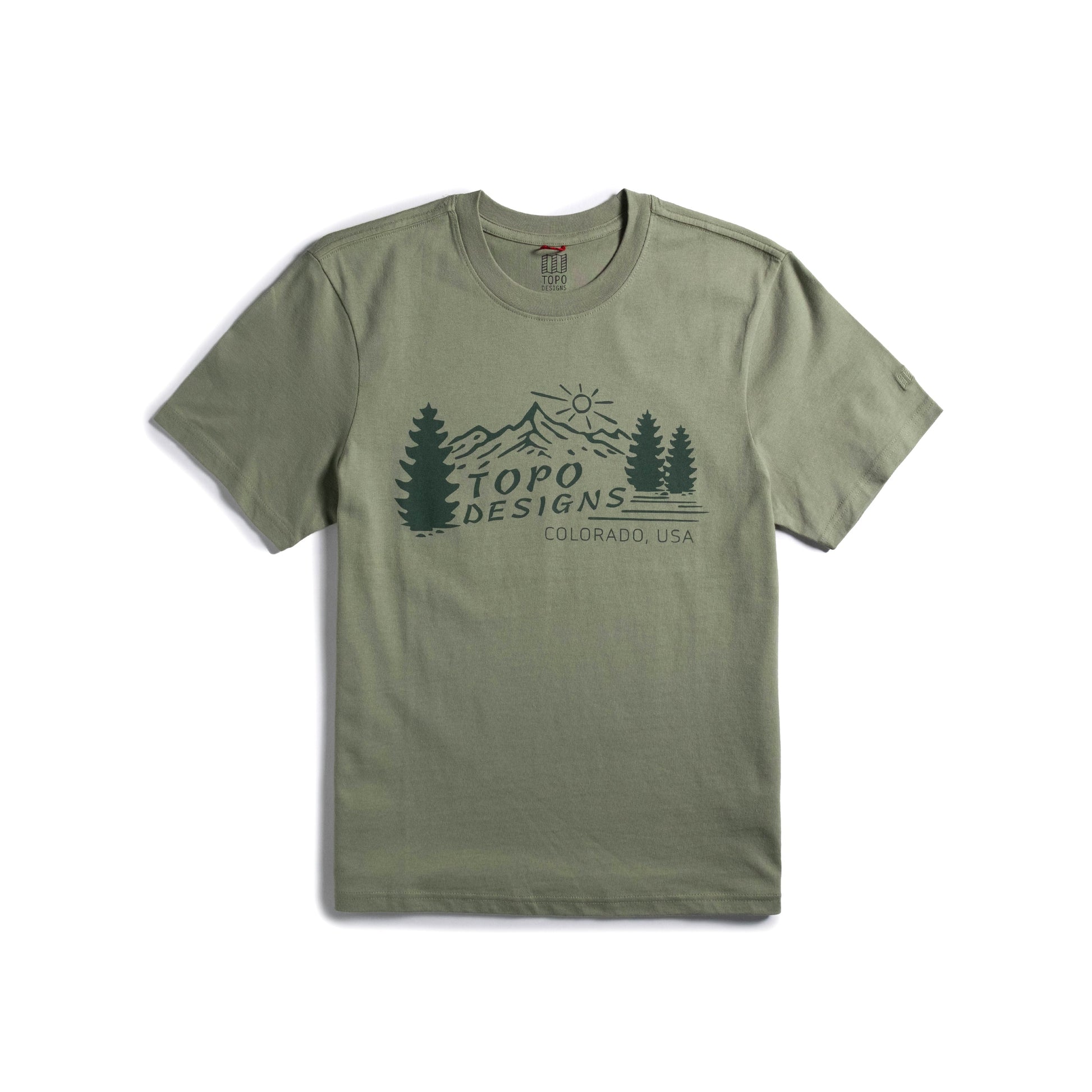 Topo Designs Mountain Scene Tee Men's