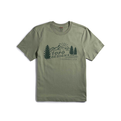 Topo Designs Mountain Scene Tee Men's