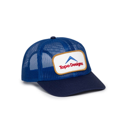 Topo Designs Patch Mesh Trucker Hat - Retro Icon