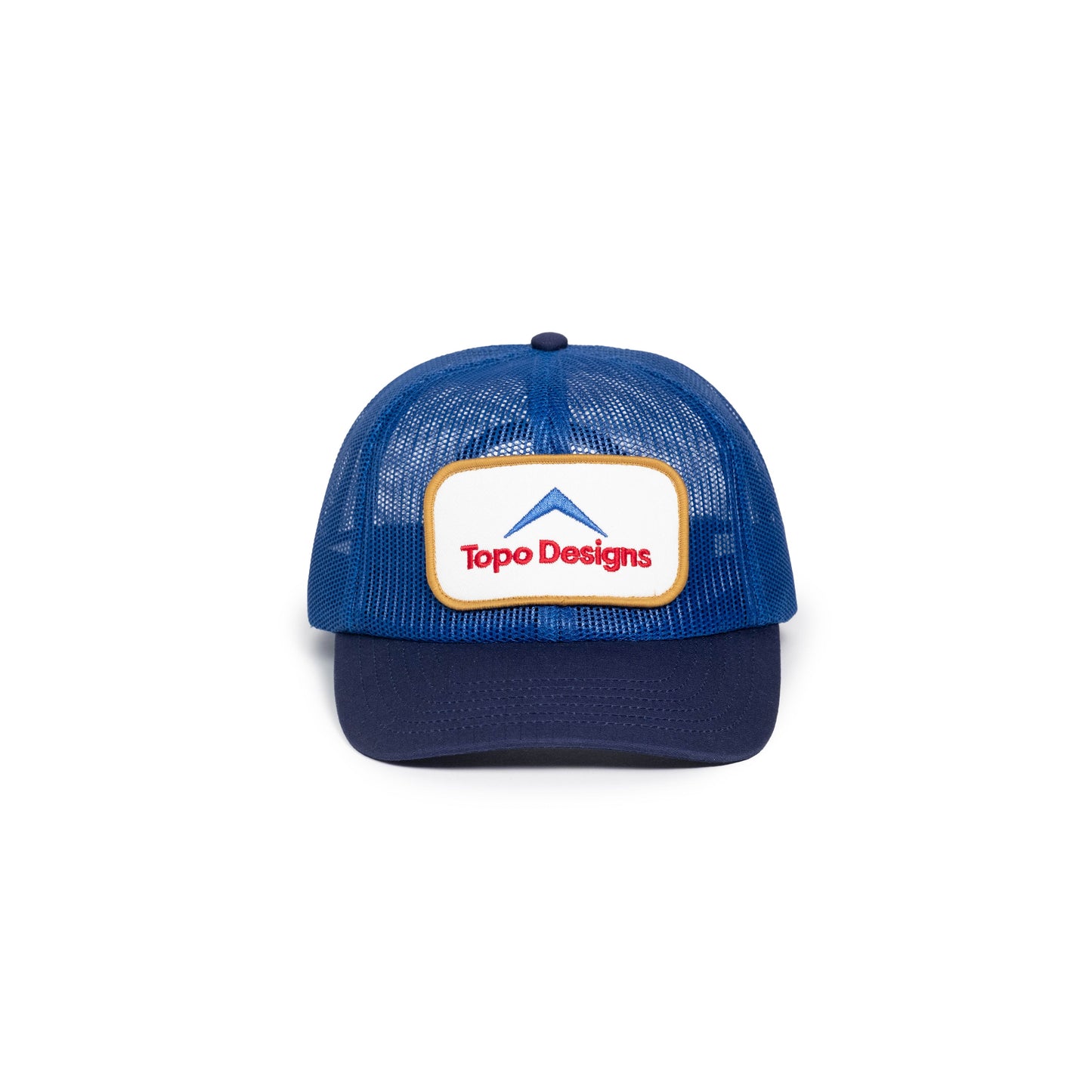 Topo Designs Patch Mesh Trucker Hat - Retro Icon