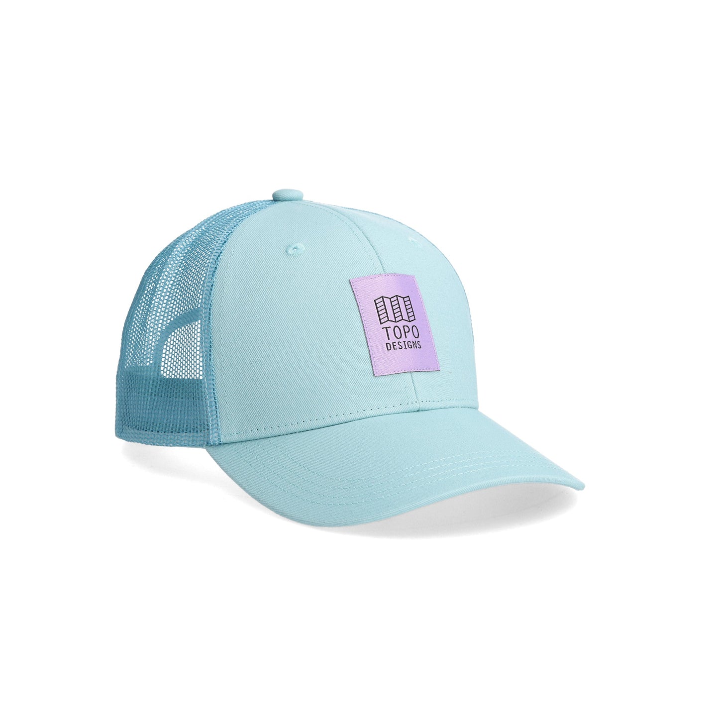 Topo Designs Topo Trucker Hat Original Logo - Outdoor Adventure Hat
