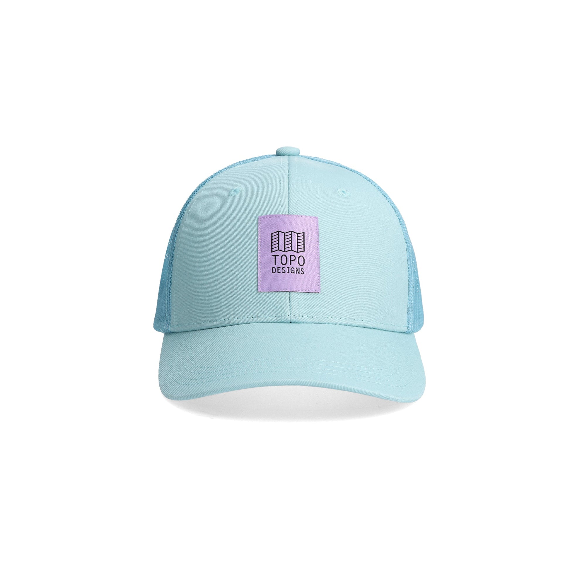 Topo Designs Topo Trucker Hat Original Logo - Outdoor Adventure Hat