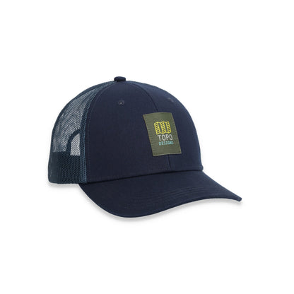 Topo Designs Topo Trucker Hat Original Logo - Outdoor Adventure Hat