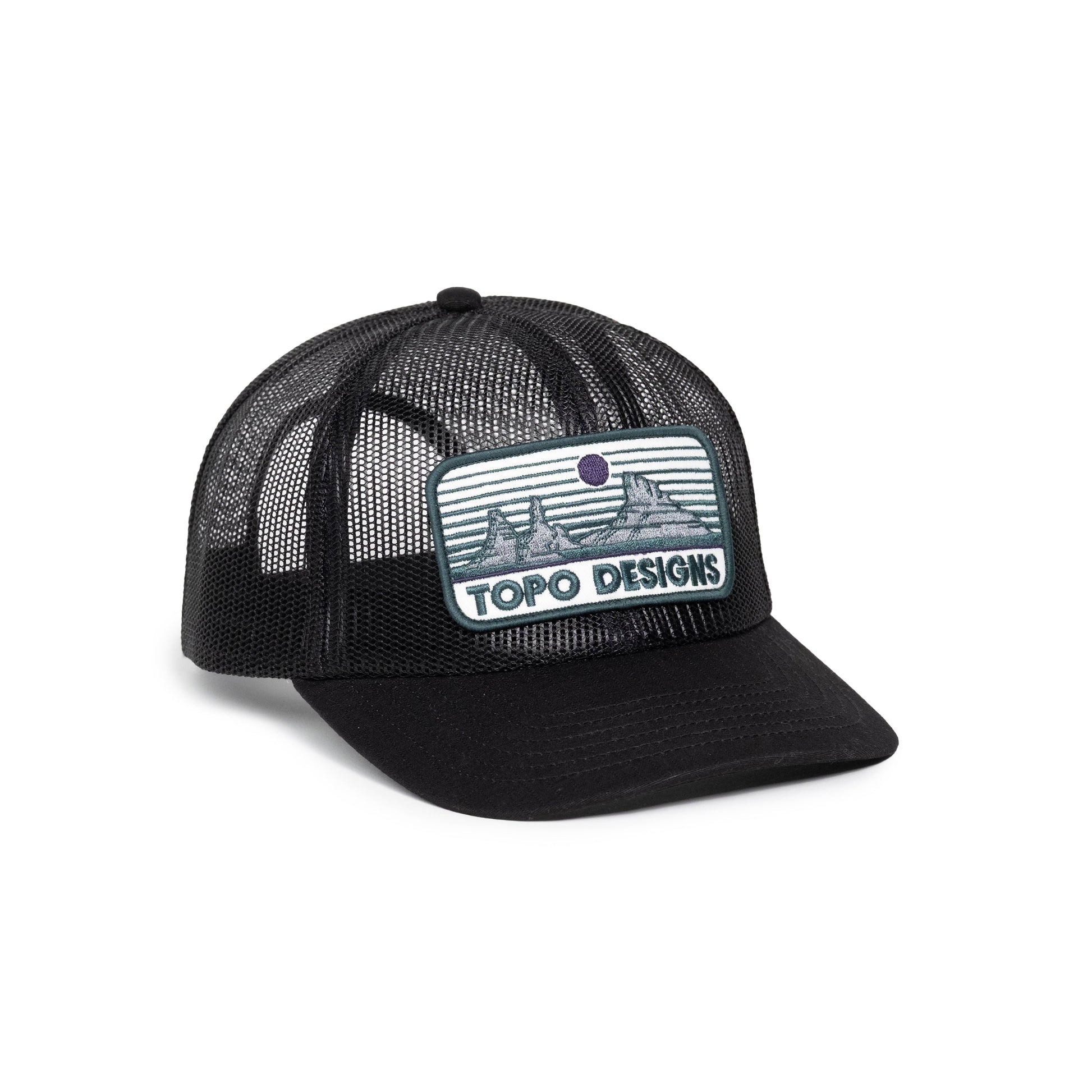 Topo Designs Patch Mesh Trucker - Desert Dusk
