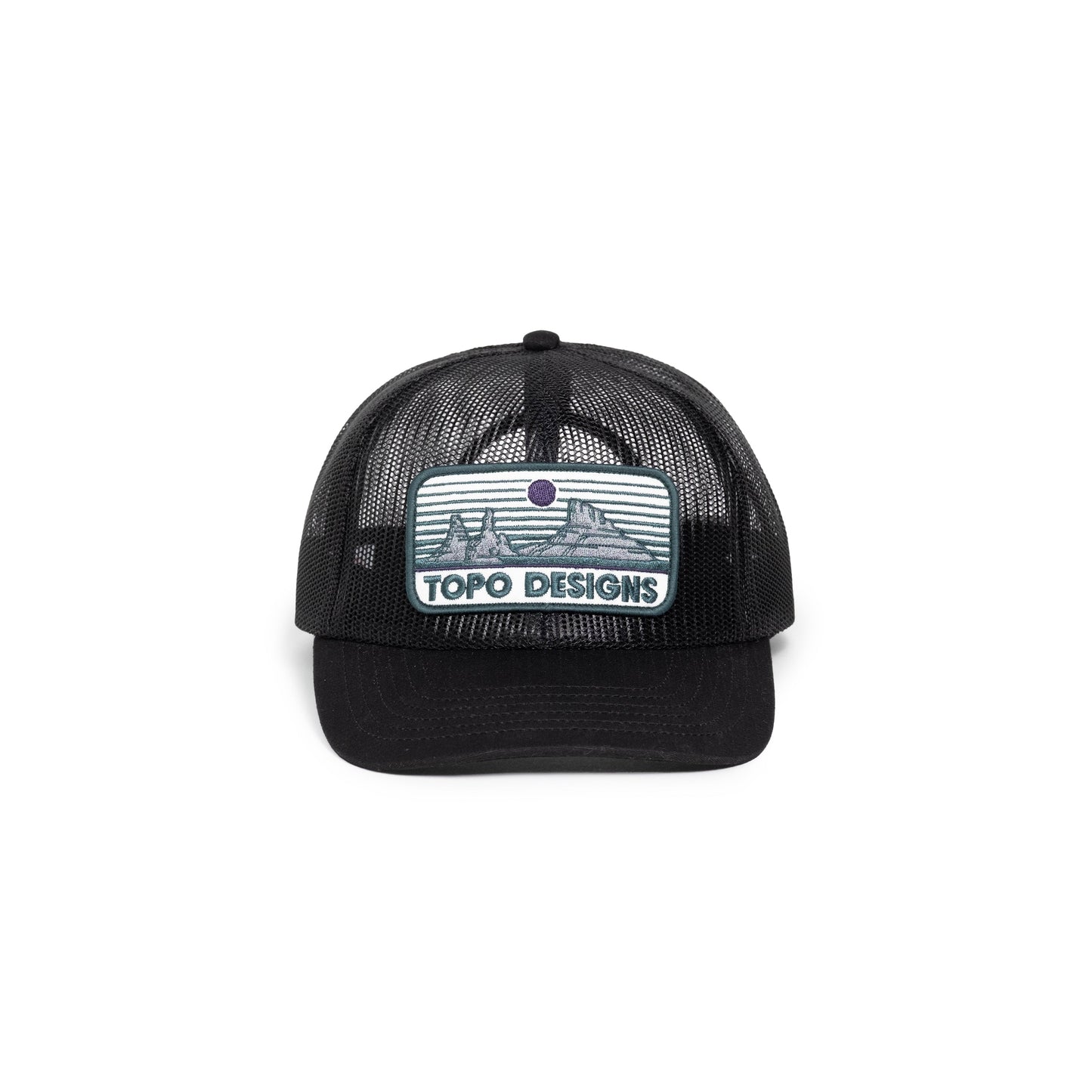 Topo Designs Patch Mesh Trucker - Desert Dusk