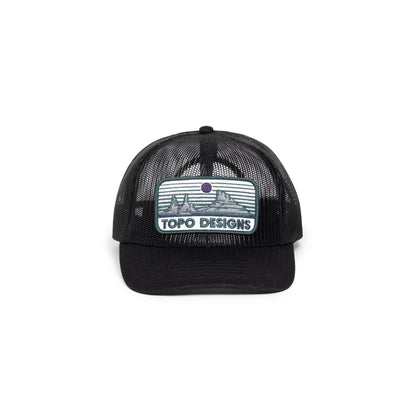 Topo Designs Patch Mesh Trucker - Desert Dusk