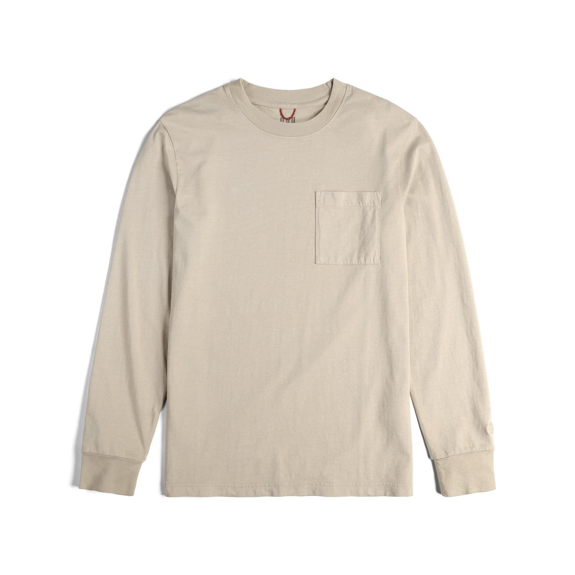 Topo Designs Dirt Pocket Tee Long Sleeve   Final Sale
