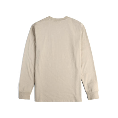 Topo Designs Dirt Pocket Tee Long Sleeve   Final Sale