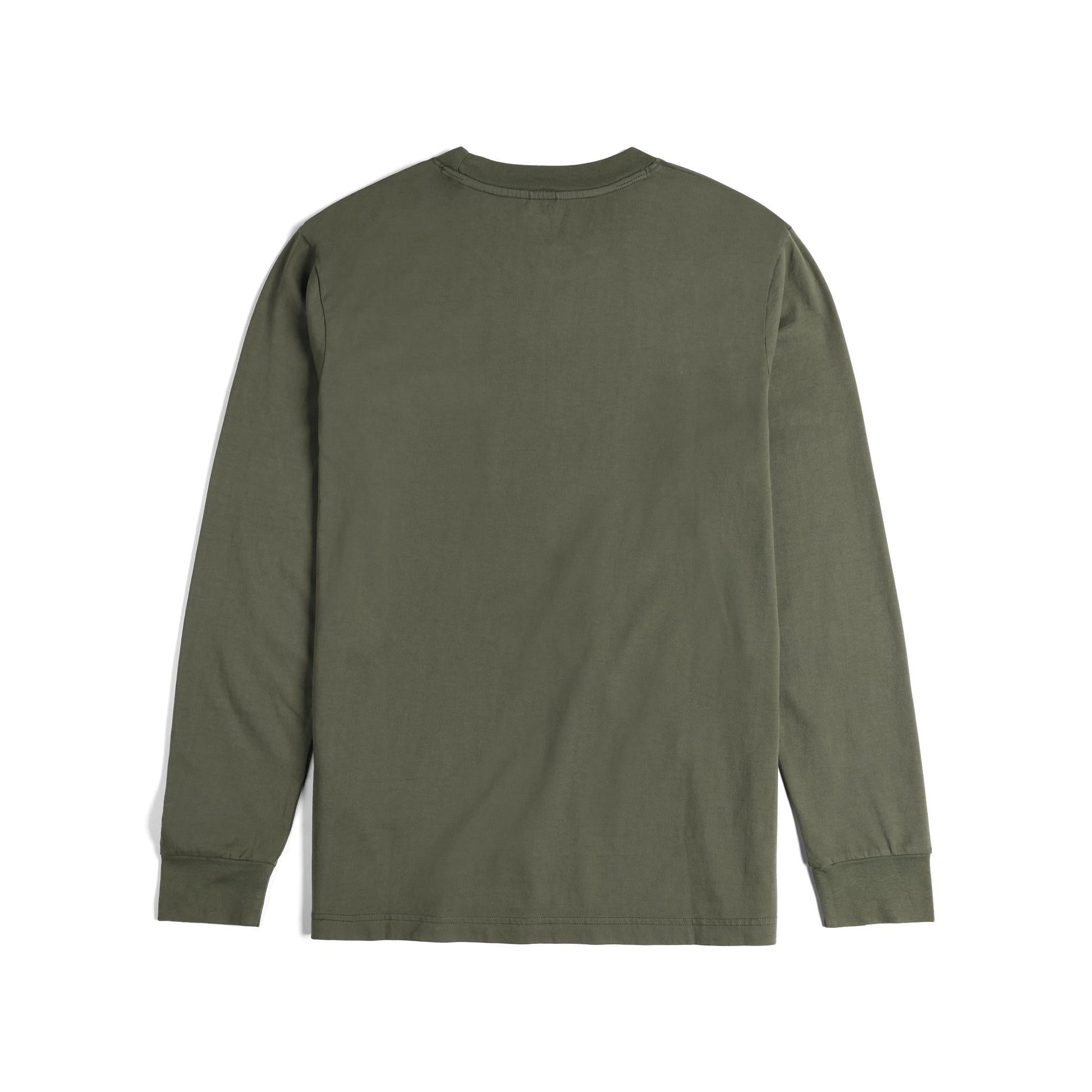 Topo Designs Dirt Pocket Tee Long Sleeve   Final Sale