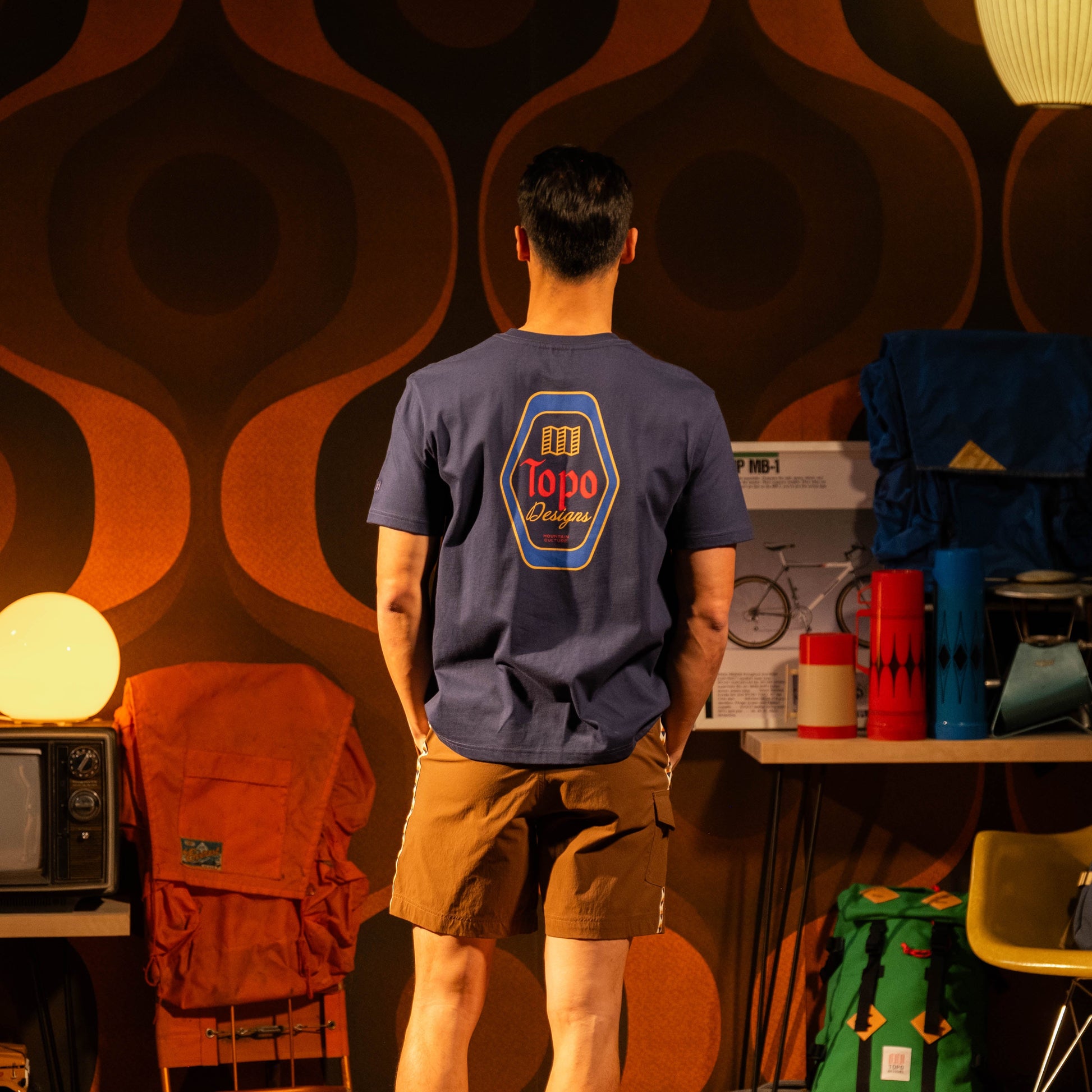 Topo Designs Draft Tee Men's