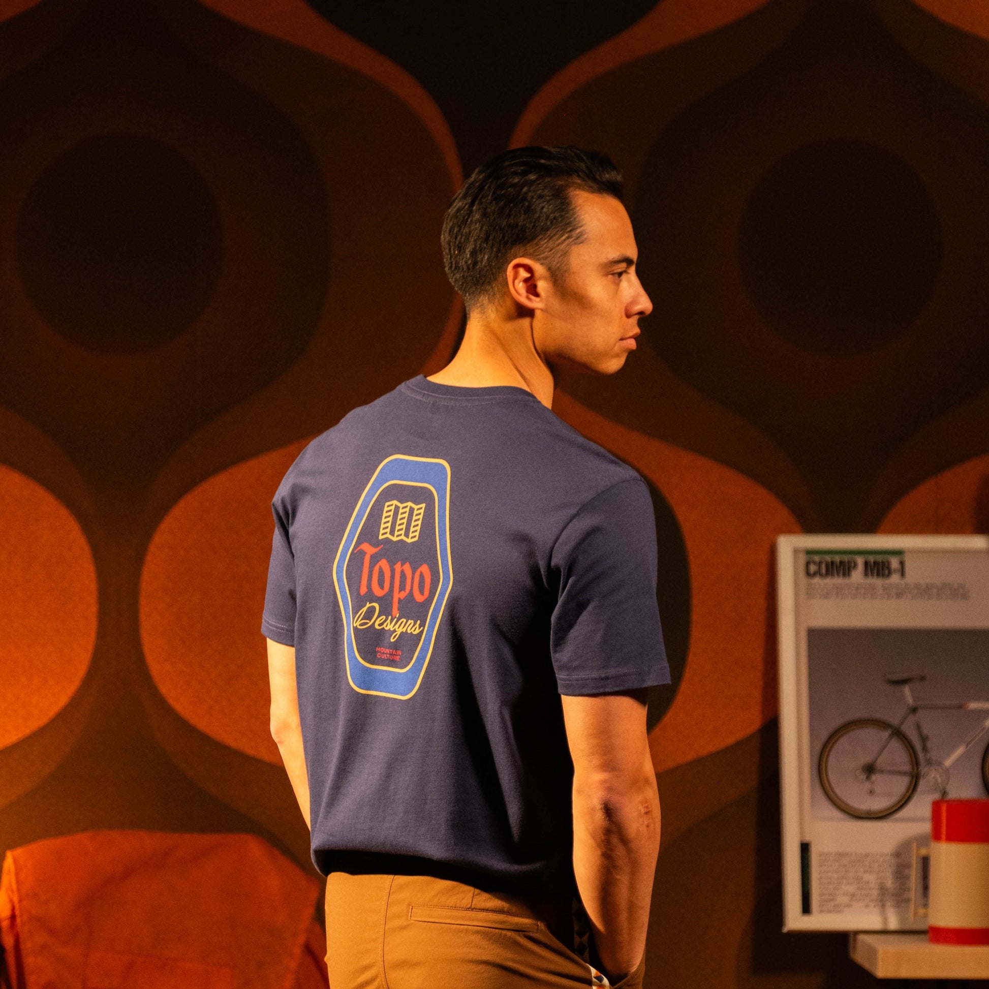 Topo Designs Draft Tee Men's