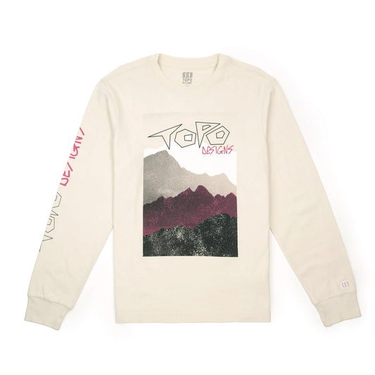 Topo Designs Outlook Tee Long Sleeve   Organic Cotton Tee