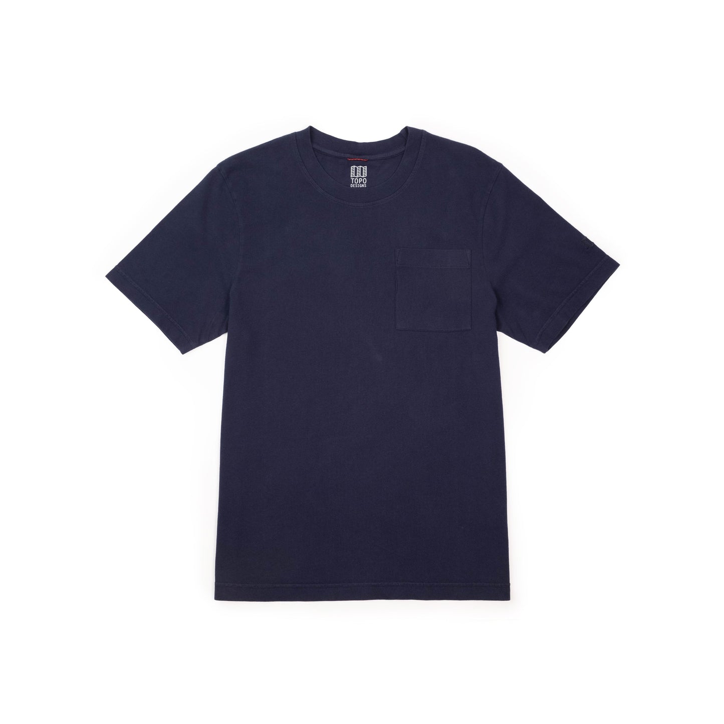 Topo Designs Dirt Pocket Tee Men’s  Classic and Comfortable Tee