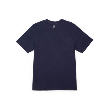 Topo Designs Dirt Pocket Tee Men’s  Classic and Comfortable Tee
