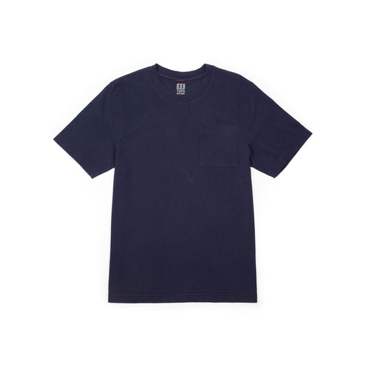 Topo Designs Dirt Pocket Tee Men’s  Classic and Comfortable Tee
