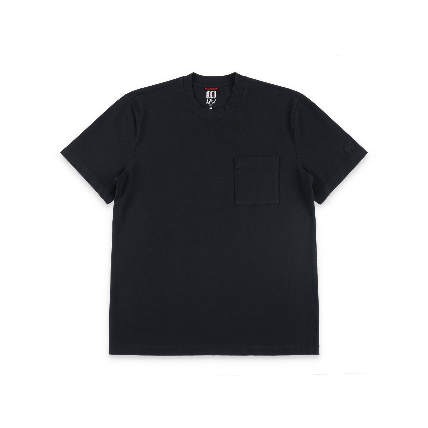 Topo Designs Dirt Pocket Tee Men’s  Classic and Comfortable Tee