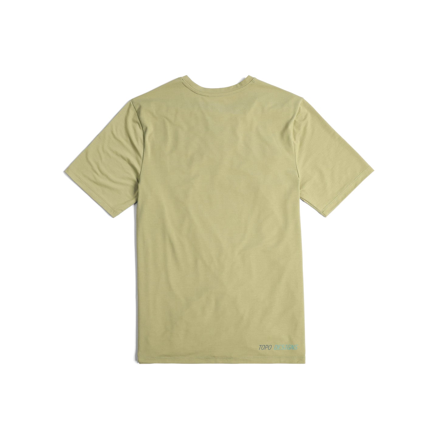 Topo Designs Global Tek Crew SS Men’s  Short Sleeve Performance Top