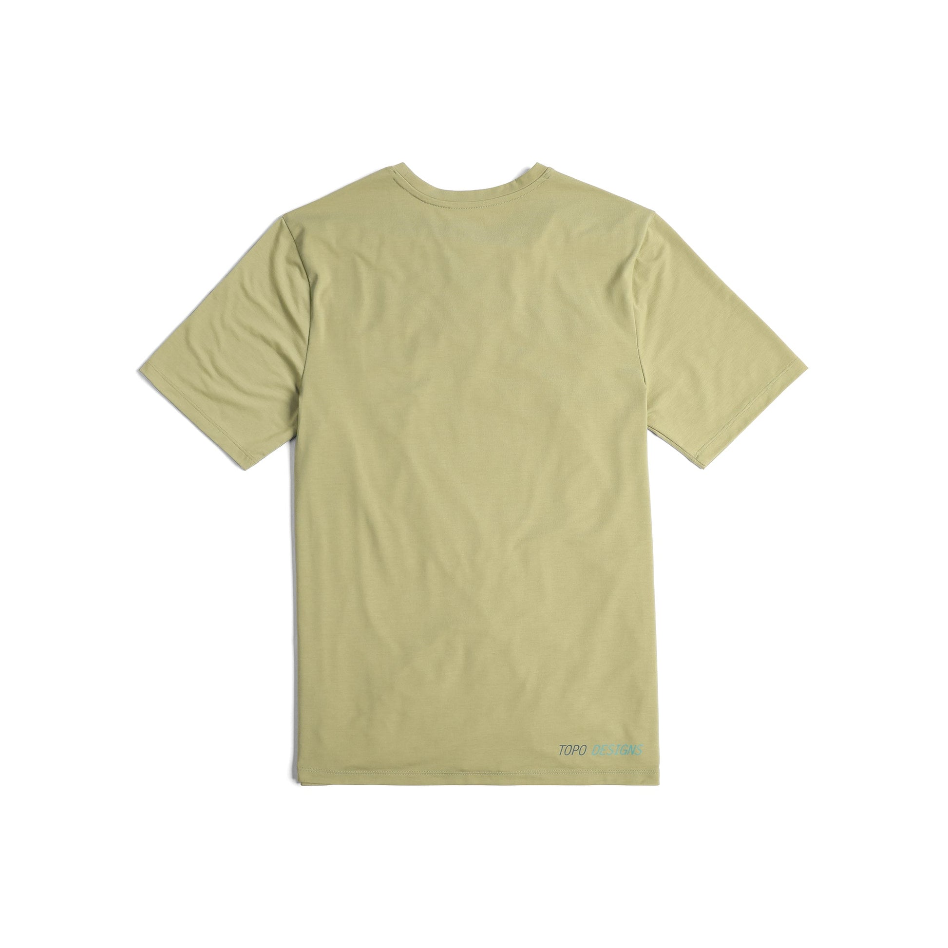 Topo Designs Global Tek Crew SS Men’s  Short Sleeve Performance Top