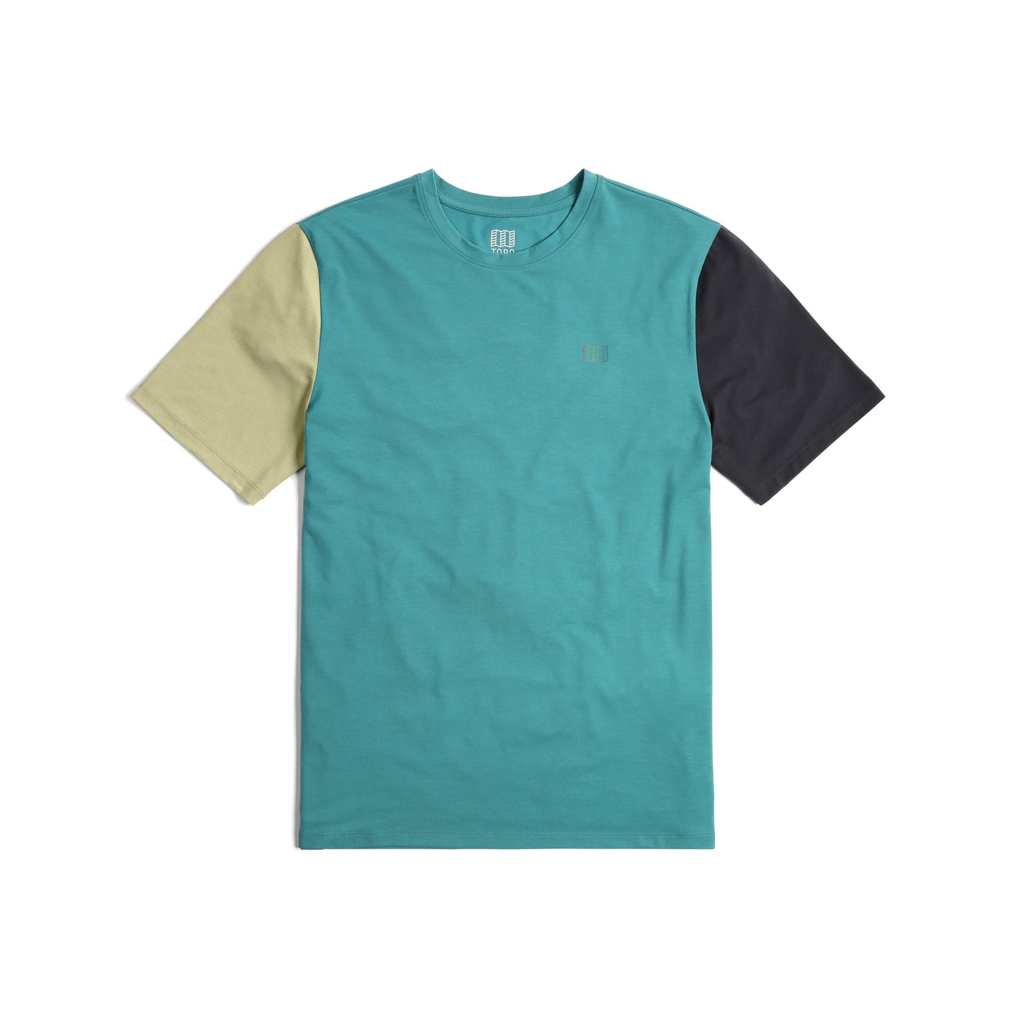 Topo Designs Global Tek Crew SS Men’s  Short Sleeve Performance Top
