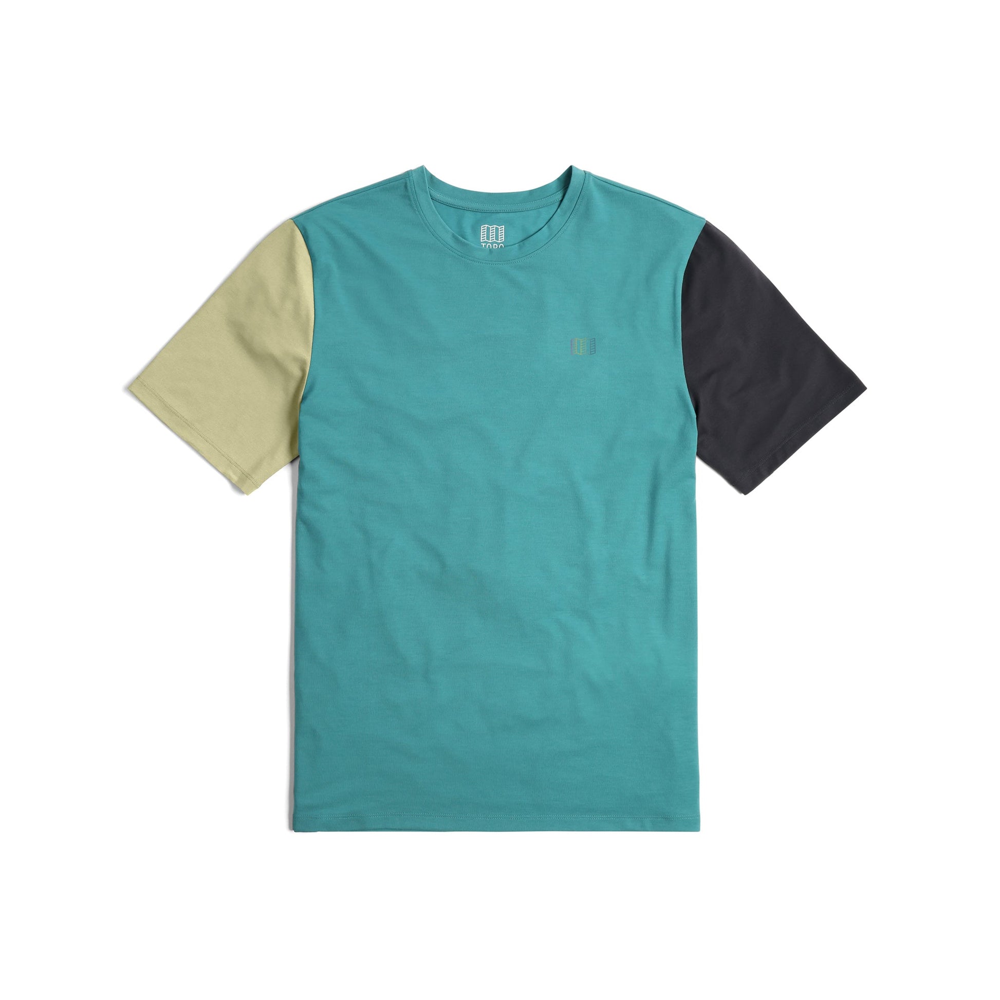 Topo Designs Global Tek Crew SS Men’s  Short Sleeve Performance Top