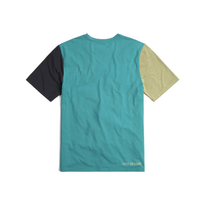 Topo Designs Global Tek Crew SS Men’s  Short Sleeve Performance Top