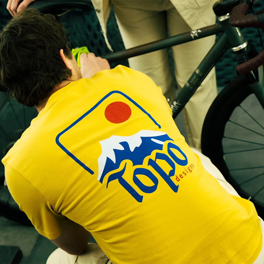 Topo Designs Peak Tee Men's