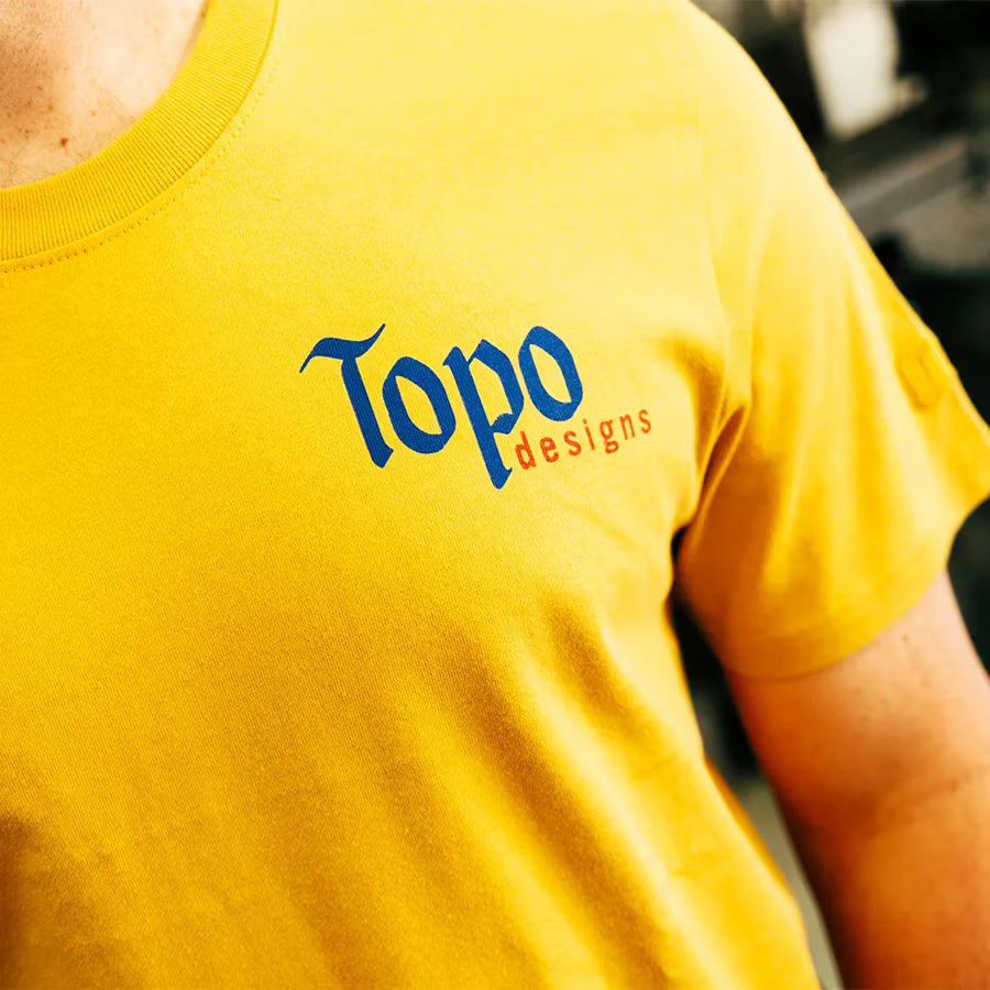 Topo Designs Peak Tee Men's