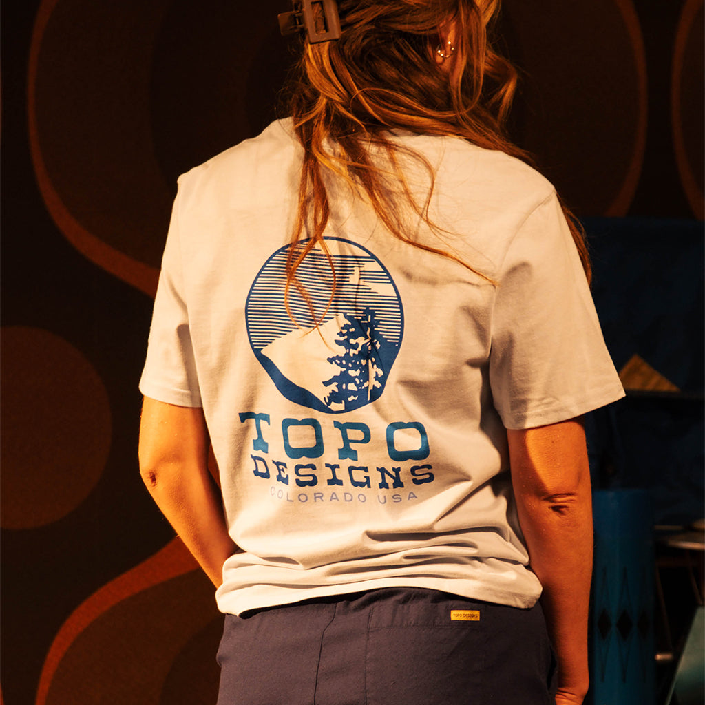 Topo Designs Vintage View Tee Men's
