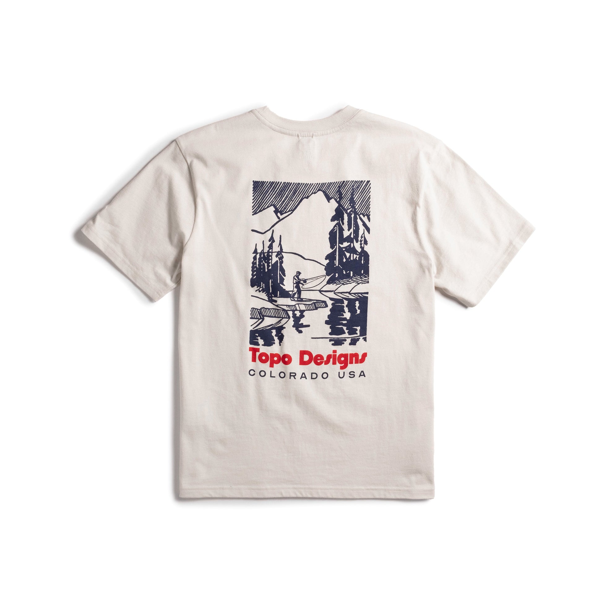 Topo Designs Mountain River Tee Men's