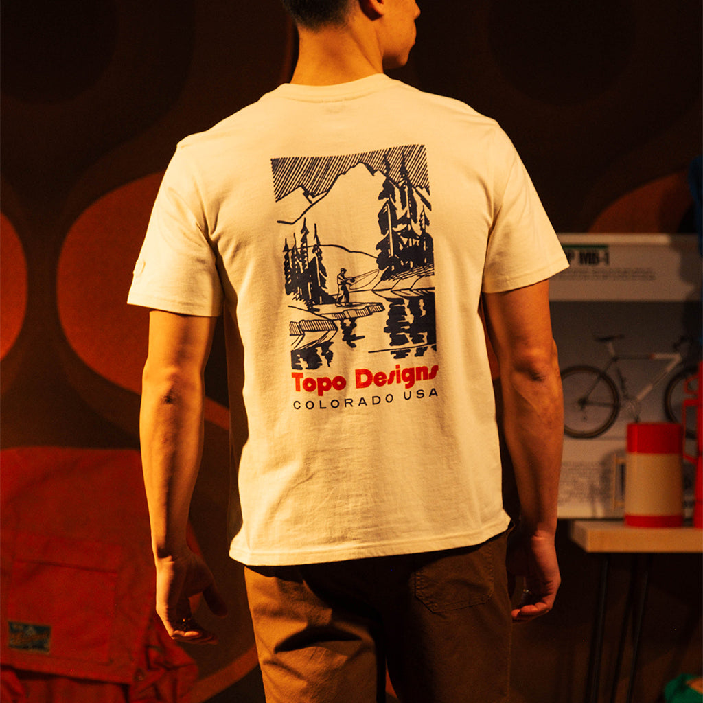 Topo Designs Mountain River Tee Men's